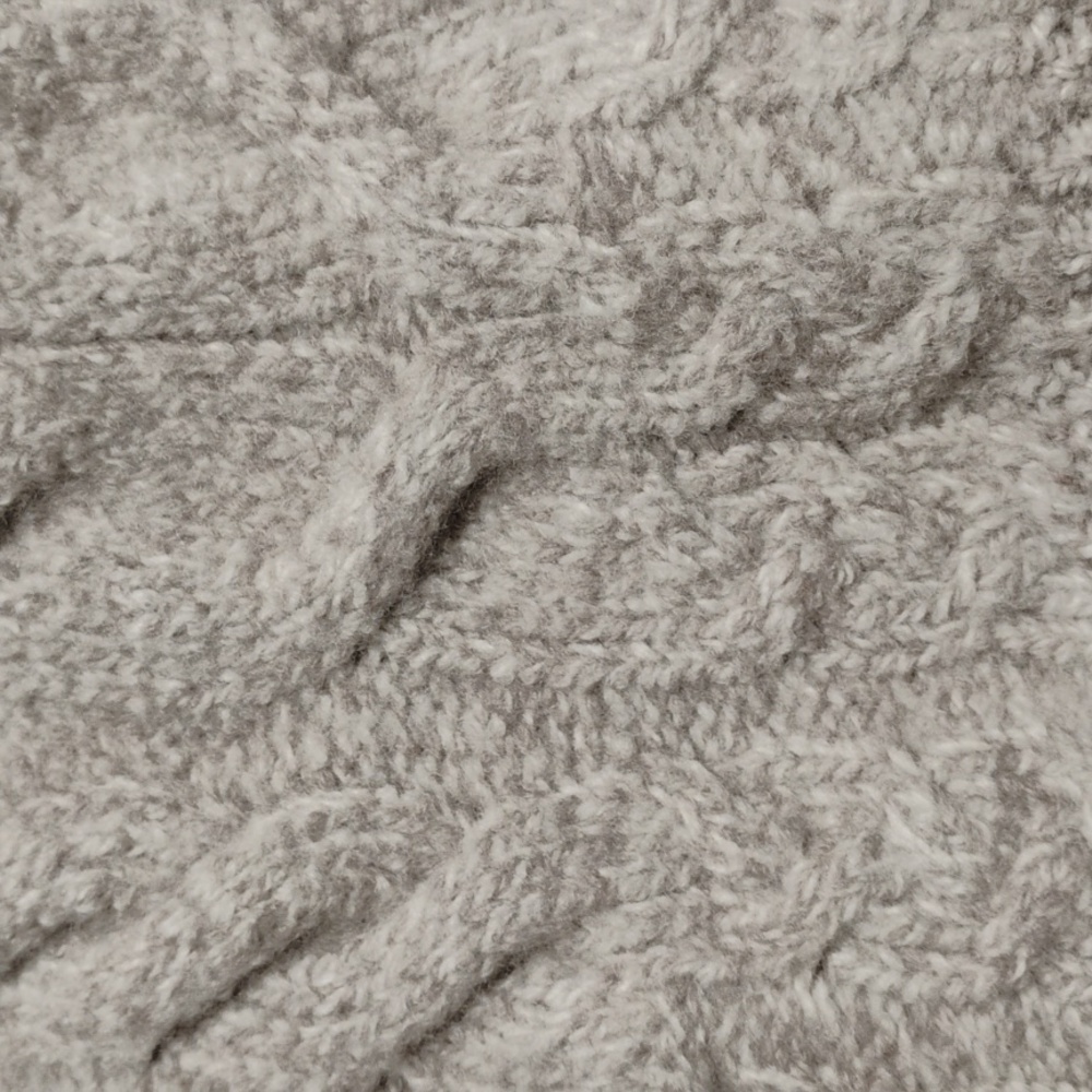 (D-4) Shannon Woolen Mills Super Soft Merino Ireland Full Zip Up Sweater Jacket - Picture 7 of 9